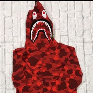 Bathing Ape NWT hoodie